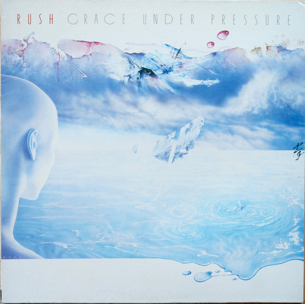 Rush - Grace Under Pressure | Vertigo (VERH 12)