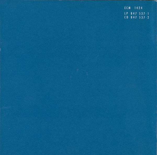 Gavin Bryars - After The Requiem | ECM Records (ECM 1424) - 3 Gavin Bryars - After The Requiem | ECM Records (ECM 1424) - 3