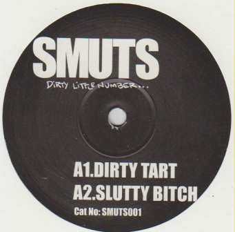Smuts - Dirty Little Number... | Smuts Records (SMUTS001) - main