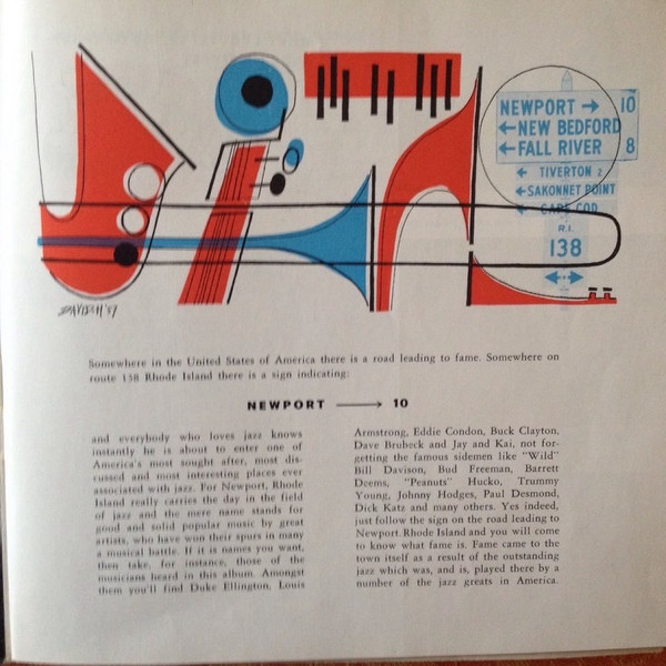 Various - The Newport Jazz Festival | Philips (B3E 1051) - 3 Various - The Newport Jazz Festival | Philips (B3E 1051) - 3