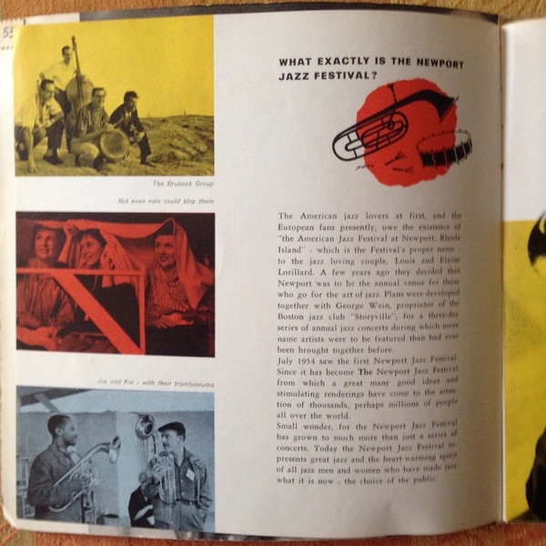 Various - The Newport Jazz Festival | Philips (B3E 1051) - 4 Various - The Newport Jazz Festival | Philips (B3E 1051) - 4