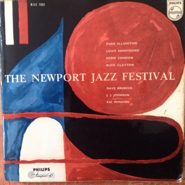 Various - The Newport Jazz Festival | Philips (B3E 1051)