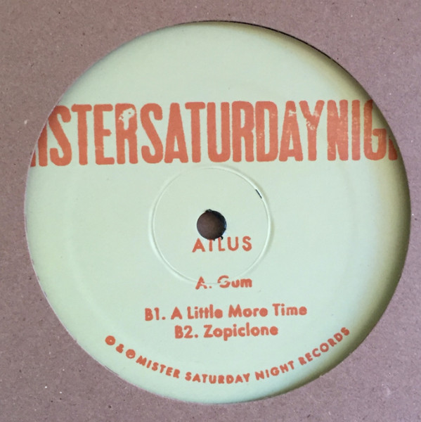 Atlus - Zopiclone | Mister Saturday Night Records (MSN018)