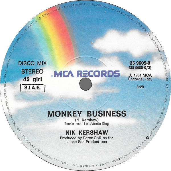 Nik Kershaw - Wouldn't It Be Good | MCA Records (25 9605-0) - 4