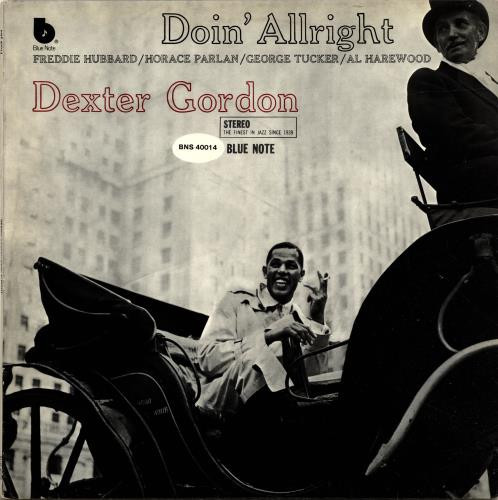 Dexter Gordon - Doin' Allright | Blue Note (BNS 40014) - main