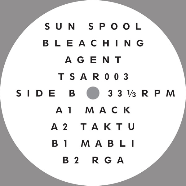Bleaching Agent - Sun Spool | TSAR (TSAR003)