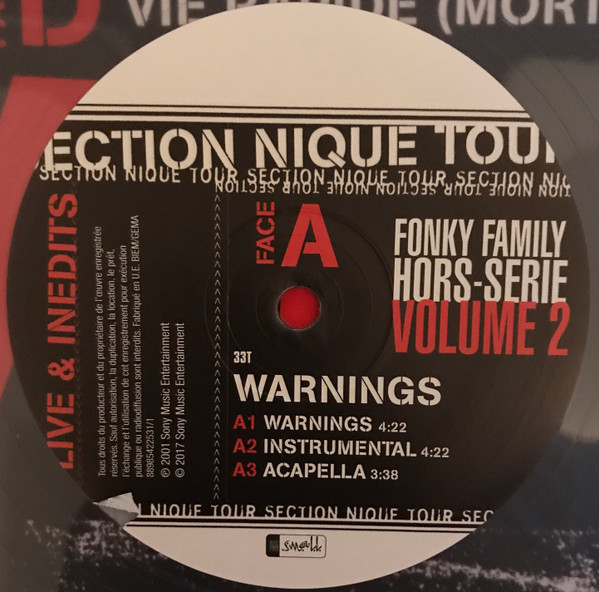 Fonky Family - Hors-Serie Volume 2 | Sony Music (88985422531) - 3 Fonky Family - Hors-Serie Volume 2 | Sony Music (88985422531) - 3