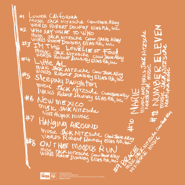 Jack Nitzsche - Jack Nitzsche | Hanky Panky Records (HPR-049) - 2 Jack Nitzsche - Jack Nitzsche | Hanky Panky Records (HPR-049) - 2