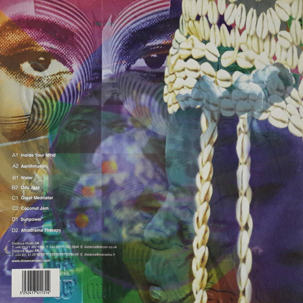 Urban Sound Gallery Presents African Blues - Color In Rhythm Stimulate Mind Freedom | Distance (Di 1131) - 2