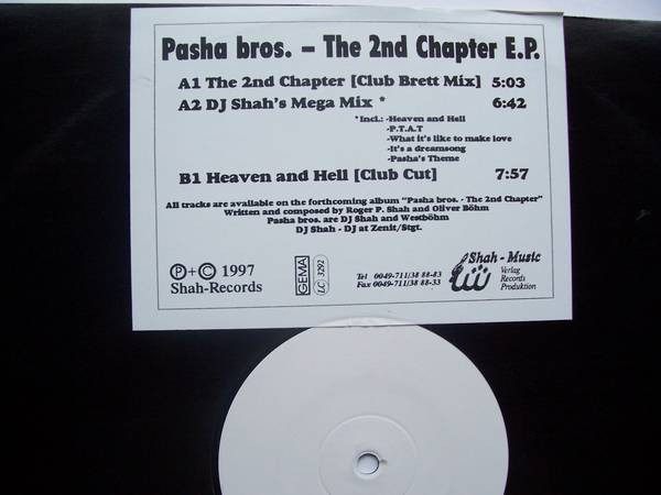 Pasha Bros. - The 2nd Chapter E.P. | Shah-Records (none)