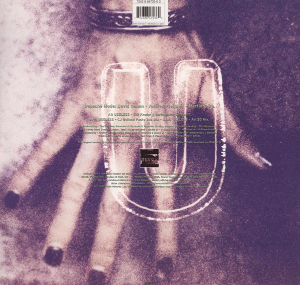 Depeche Mode - Useless | Mute (INT 8 84703 6) - 2 Depeche Mode - Useless | Mute (INT 8 84703 6) - 2