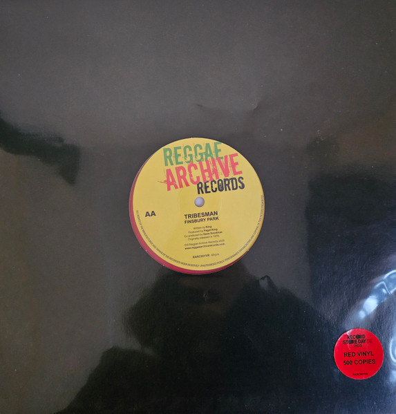 Tribesman - The Tribe / Finsbury Park | Reggae Archive Records (RARC001VR)