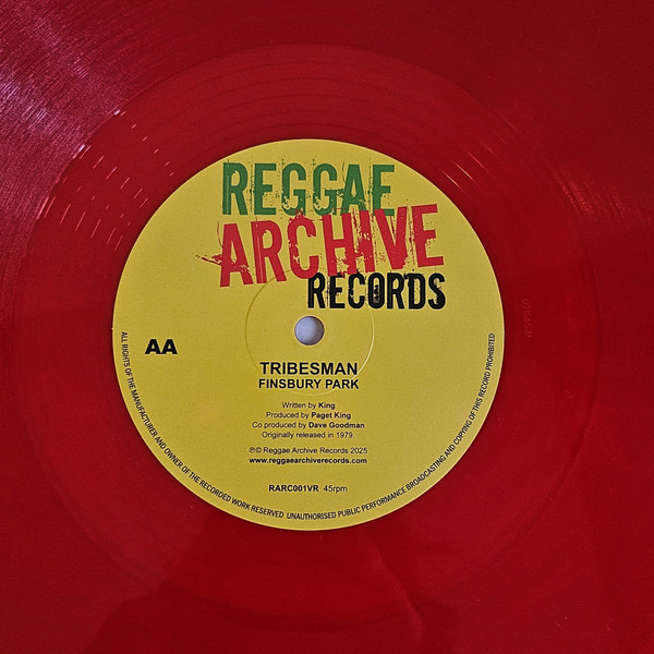 Tribesman - The Tribe / Finsbury Park | Reggae Archive Records (RARC001VR) - 2