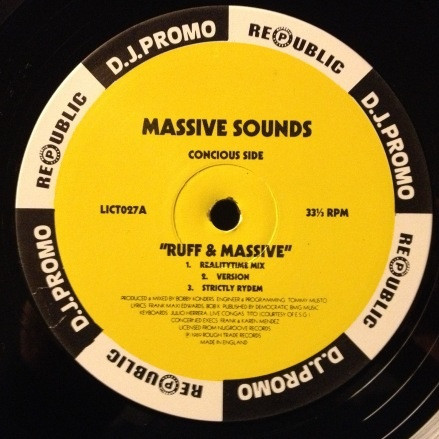 Massive Sounds - Ruff & Massive | Republic Records (LICT 027) - 3 Massive Sounds - Ruff & Massive | Republic Records (LICT 027) - 3