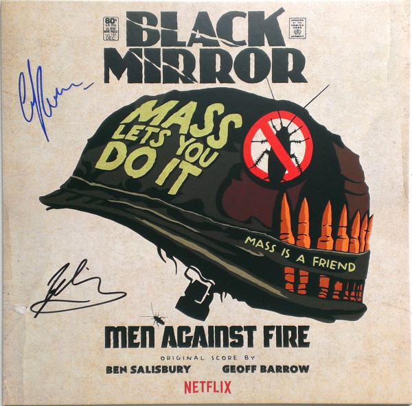 Geoff Barrow & Ben Salisbury - Black Mirror: Men Against Fire (Original Score) | Invada (INV172LP)