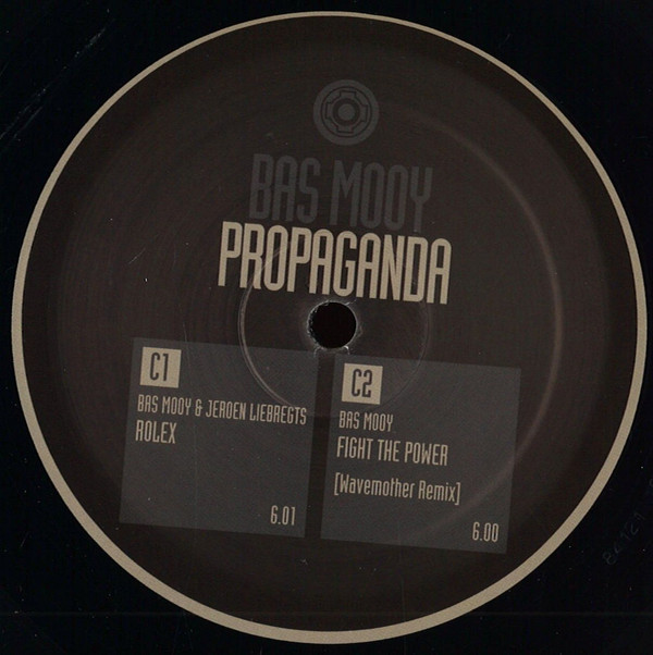 Bas Mooy - Propaganda | Planet Rhythm Records (PRRUK069) - main Bas Mooy - Propaganda | Planet Rhythm Records (PRRUK069) - main