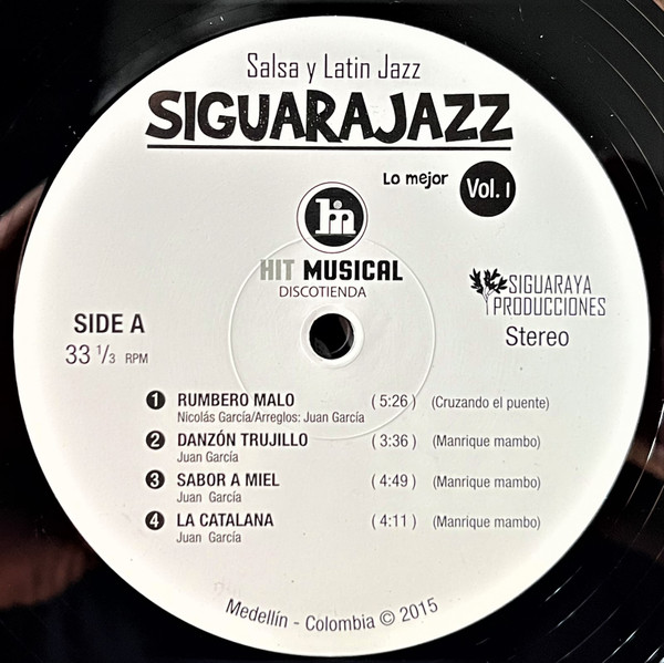 Siguarajazz - Lo Mejor Vol. 1 | Hit Musical Records (none) - 3