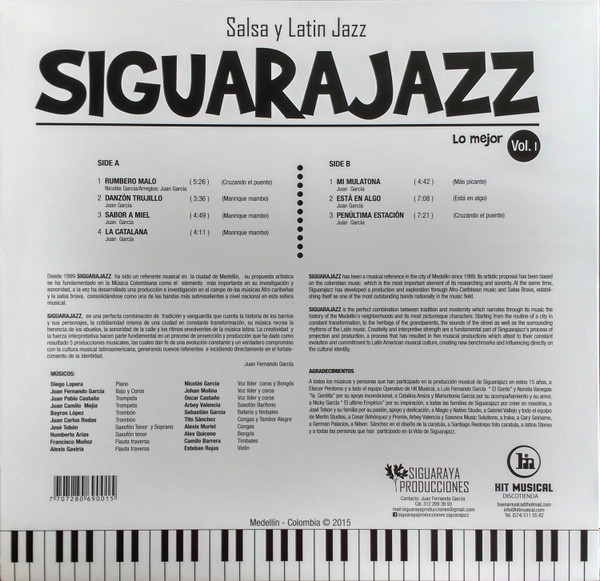 Siguarajazz - Lo Mejor Vol. 1 | Hit Musical Records (none) - 2