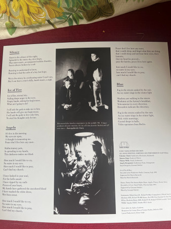 East Wall - Silence | Dark Entries (DE-145) - 3