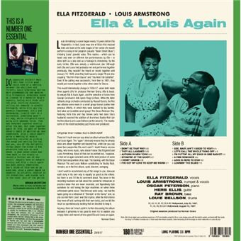 Ella Fitzgerald , Louis Armstrong - Ella & Louis Again | Number One Essentials (291017) - 2 Ella Fitzgerald , Louis Armstrong - Ella & Louis Again | Number One Essentials (291017) - 2