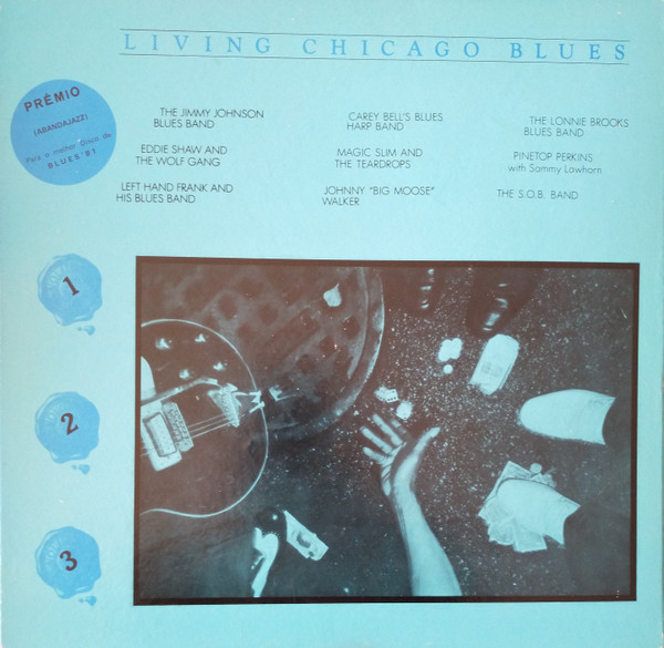 Various - Living Chicago Blues | Rossil (RISLP 14103)