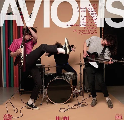 AVIONS - AVIONS | Howlin' Banana Records (none) - 2 AVIONS - AVIONS | Howlin' Banana Records (none) - 2