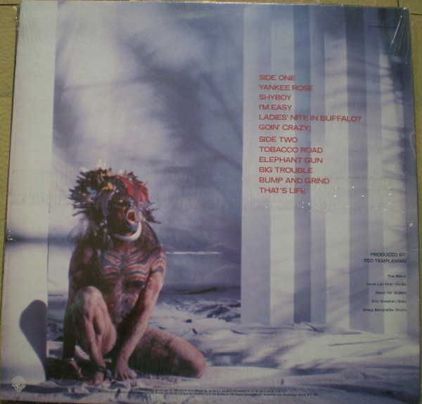 David Lee Roth - Eat 'Em And Smile | Warner Bros. Records (W1 25470) - 2 David Lee Roth - Eat 'Em And Smile | Warner Bros. Records (W1 25470) - 2