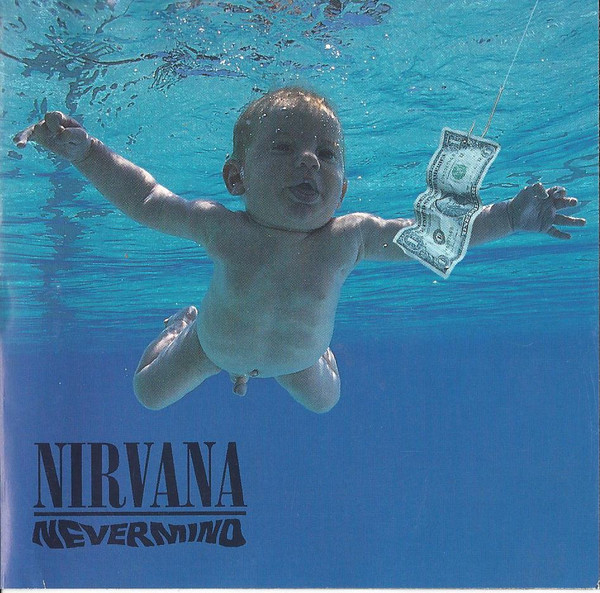 Nirvana - Nevermind | DGC (DGCD-24425) - main
