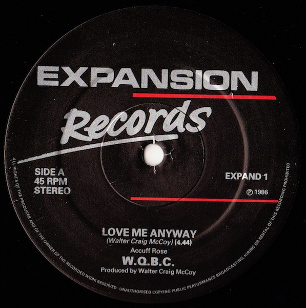 WQBC - Love Me Anyway | Expansion (EXPAND 1)