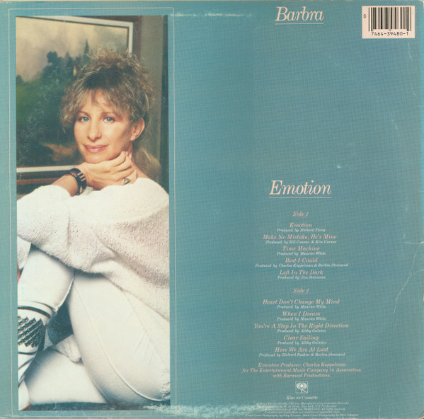 Barbra Streisand - Emotion | Columbia (OC 39480) - 2 Barbra Streisand - Emotion | Columbia (OC 39480) - 2