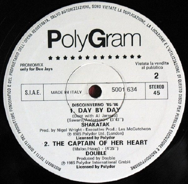 Various - DiscoInverno '85-'86 | PolyGram (5001 634) - 3