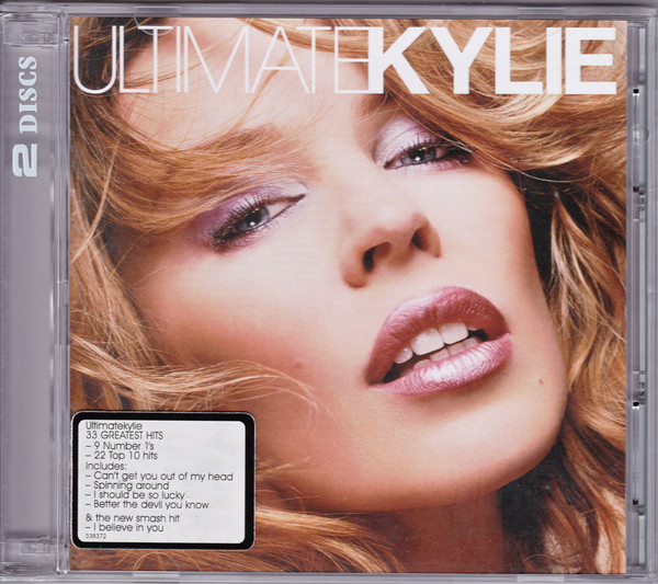 Kylie Minogue - Ultimate Kylie CD | Warner Music Australia (338372) - main