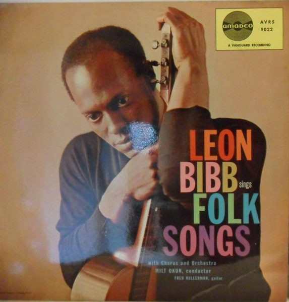 Leon Bibb - Sings Folk Songs | Amadeo (AVRS 9022)
