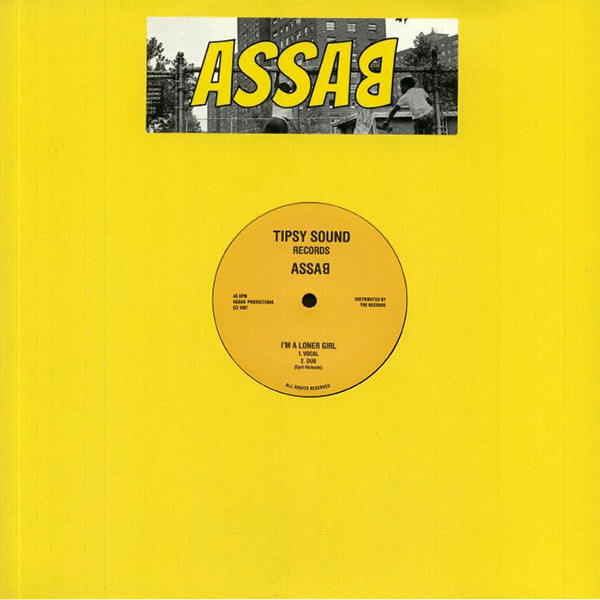 Assab - I'm A Loner Girl / If That Was You | Tipsy Sound Records (TRS-TIP-1) - 3