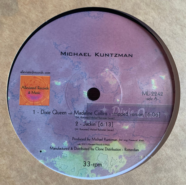 Michael Kuntzman - EP | Alleviated Records (ML-2242)