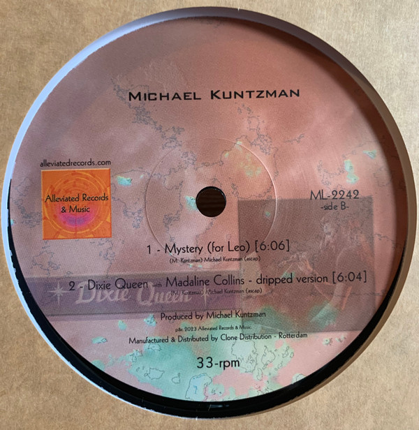 Michael Kuntzman - EP | Alleviated Records (ML-2242) - 2 Michael Kuntzman - EP | Alleviated Records (ML-2242) - 2