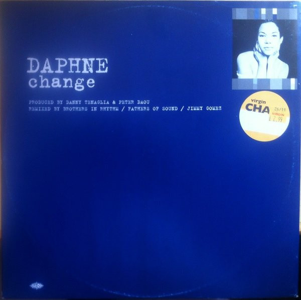 Daphne - Change | Stress Records (12 STR 54) - main Daphne - Change | Stress Records (12 STR 54) - main