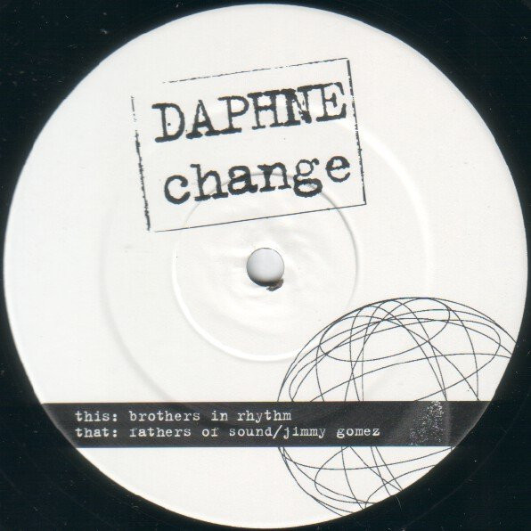 Daphne - Change | Stress Records (12 STR 54) - 3 Daphne - Change | Stress Records (12 STR 54) - 3