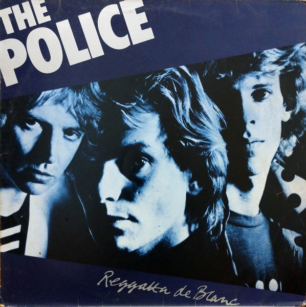 The Police - Reggatta De Blanc | A&M Records (394792-1)