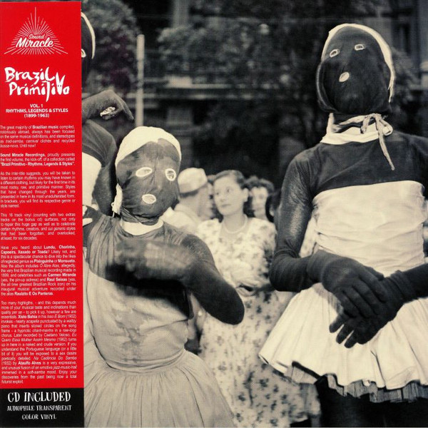 Various - Brazil Primitivo Vol 1: Rhythms Legends & Styles 1899-1963 | Sound Miracle Recordings (SSMM 005) - main
