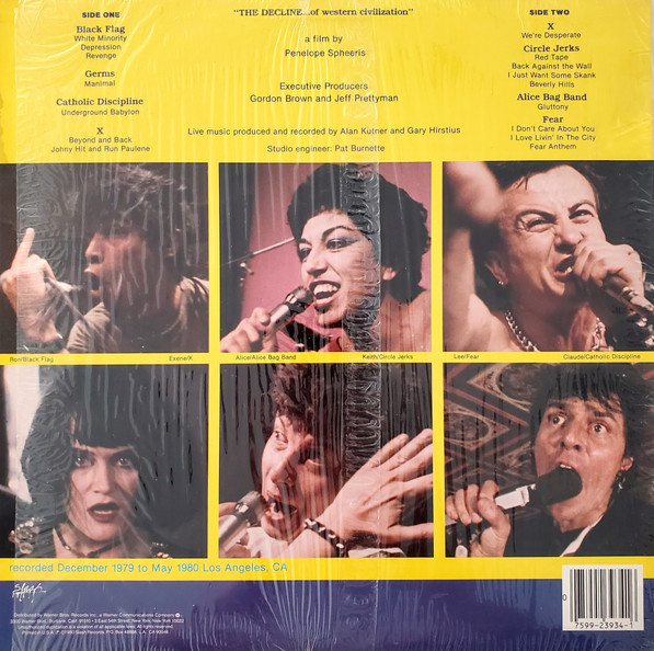 Various - The Decline Of Western Civilization | Slash (23934-1) - 2
