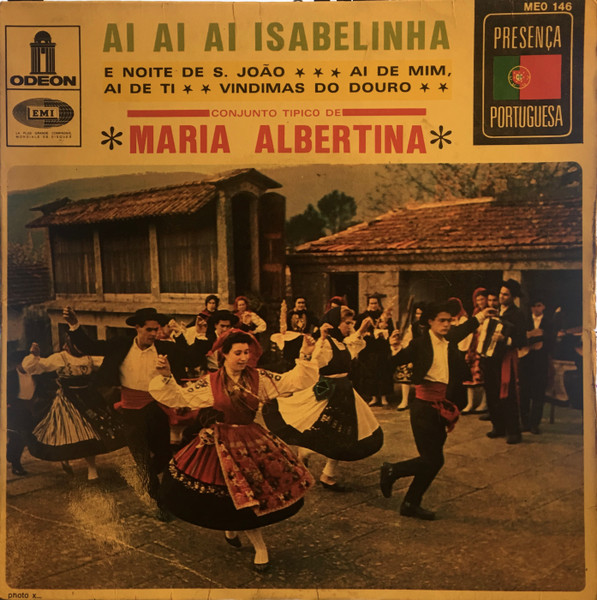Conjunto Maria Albertina - Ai Ai Ai Isabelinha | Odeon (MEO 146) - main