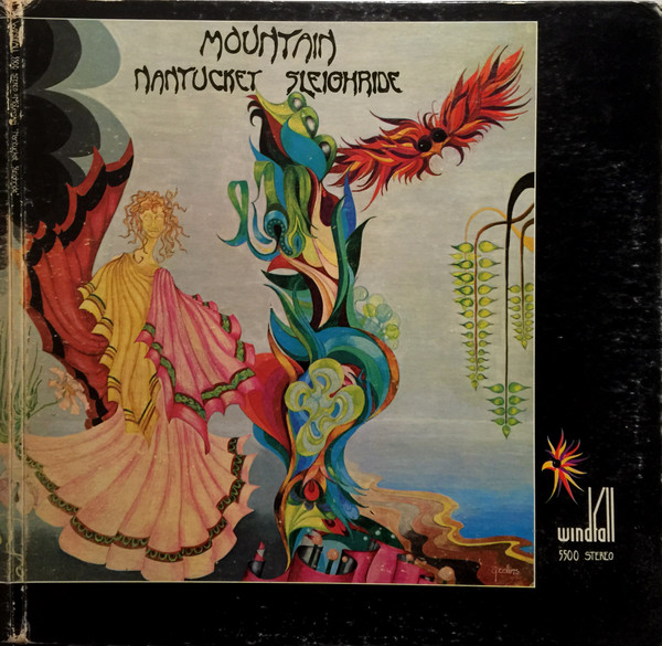 Mountain - Nantucket Sleighride | Windfall Records (WINDFALL 5500)