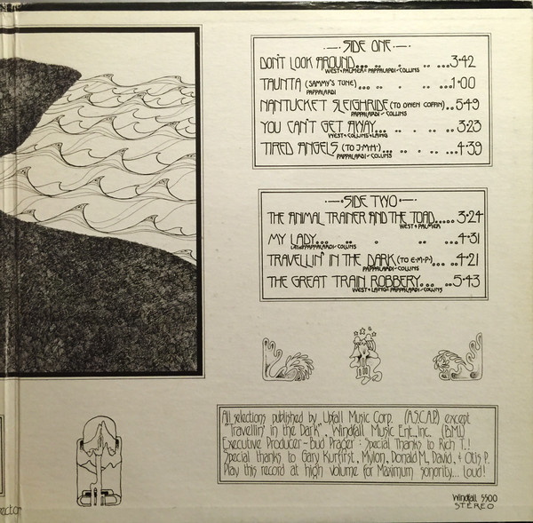 Mountain - Nantucket Sleighride | Windfall Records (WINDFALL 5500)