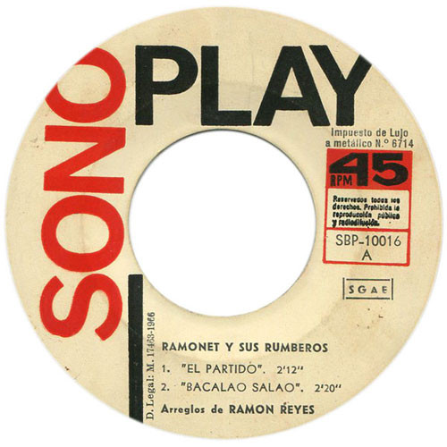 El Partido / Bacalao Salao / Tic Tac / Quizás