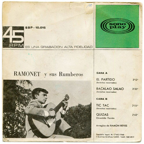 El Partido / Bacalao Salao / Tic Tac / Quizás