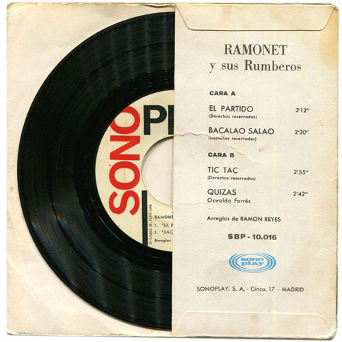 El Partido / Bacalao Salao / Tic Tac / Quizás