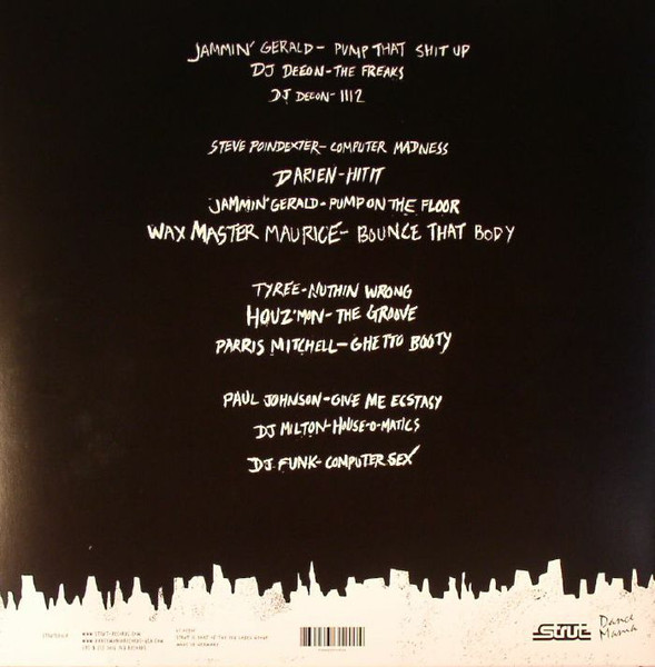 Various - Dance Mania (Ghetto Madness) | Strut (STRUT120LP) - 2
