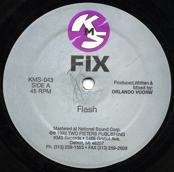 Fix - Flash | KMS (KMS 043) - 2