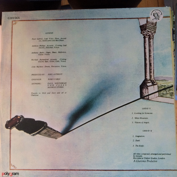 Genesis - Trespass | Charisma (6369 905) - 2